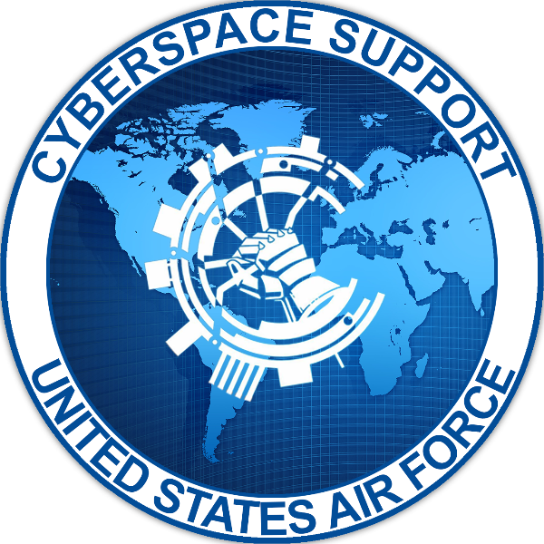 Cyberspace Support Career Field Badge